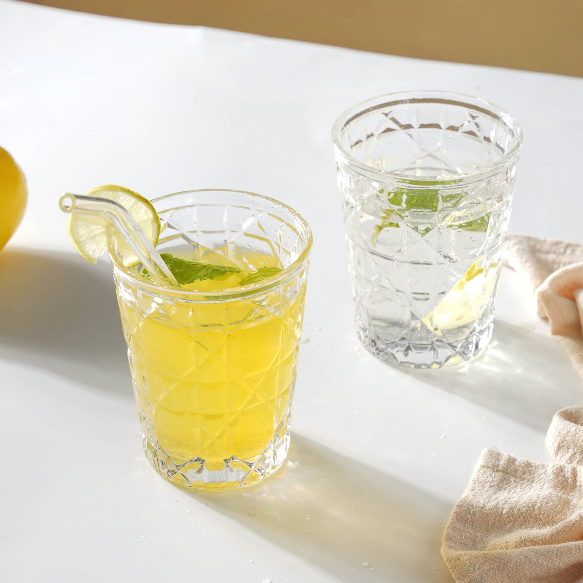 Water Tumbler Set of 2 Nestasia