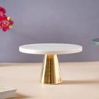Marble Cake Stand 8 inch Nestasia
