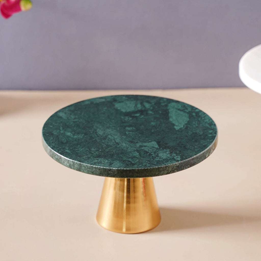 Marble Cake Stand 8 inch Nestasia