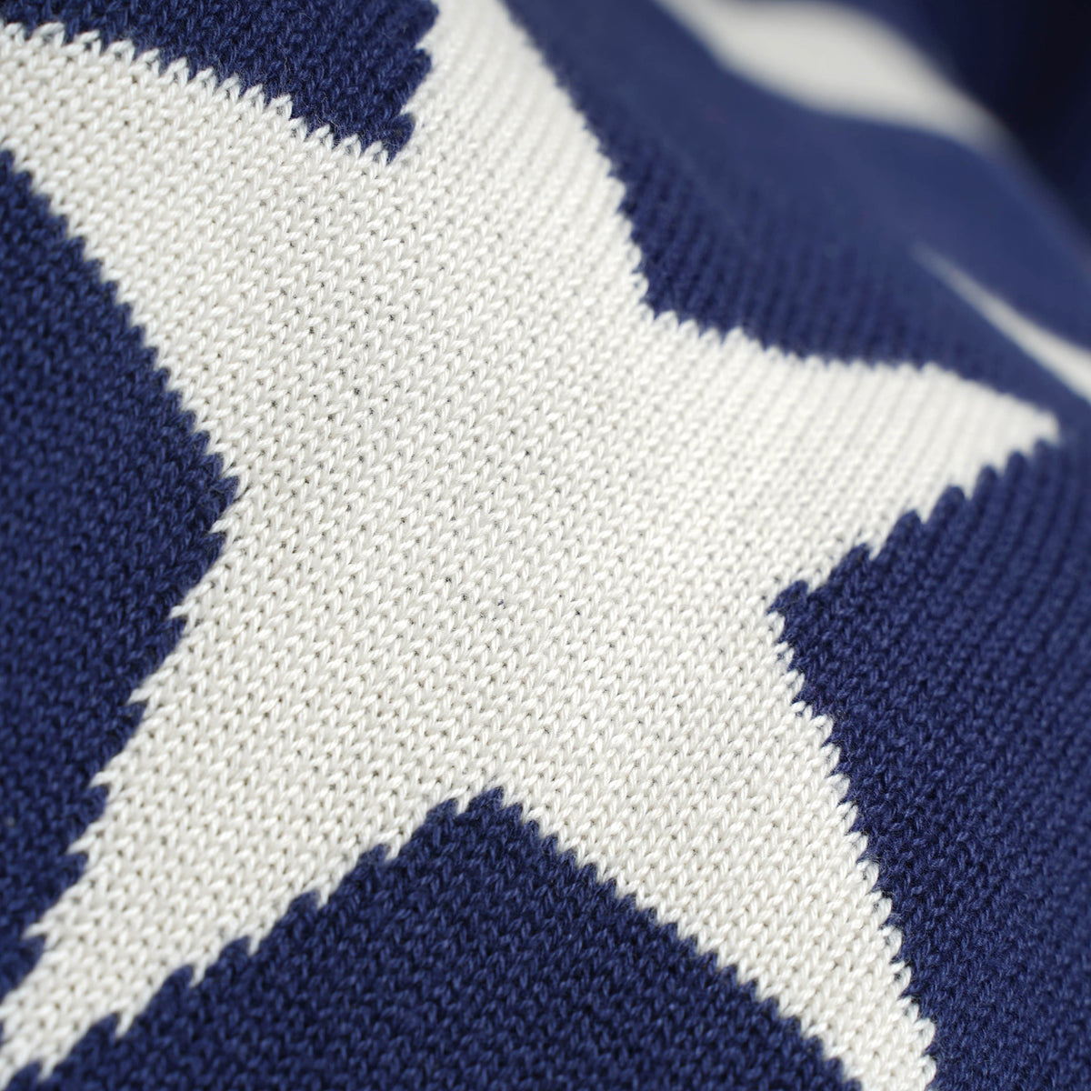 Blue Star Throw Nestasia