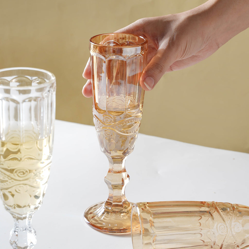 Champagne Glass Set of 2 Nestasia