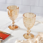 Red Wine Glass Set of 2 Nestasia