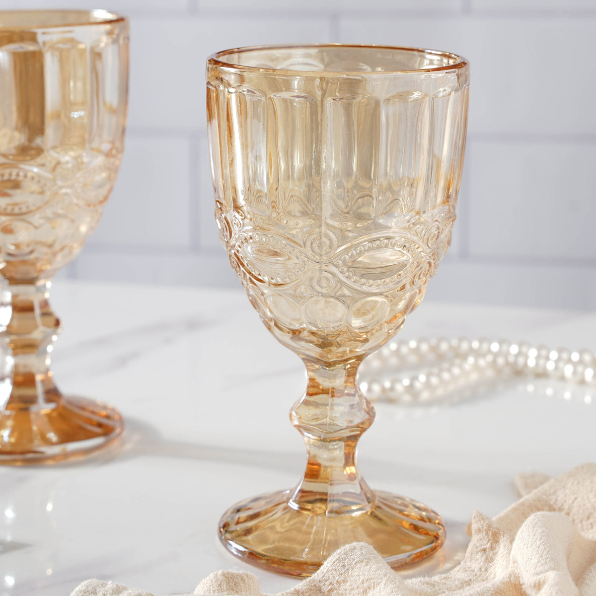 Red Wine Glass Set of 2 Nestasia