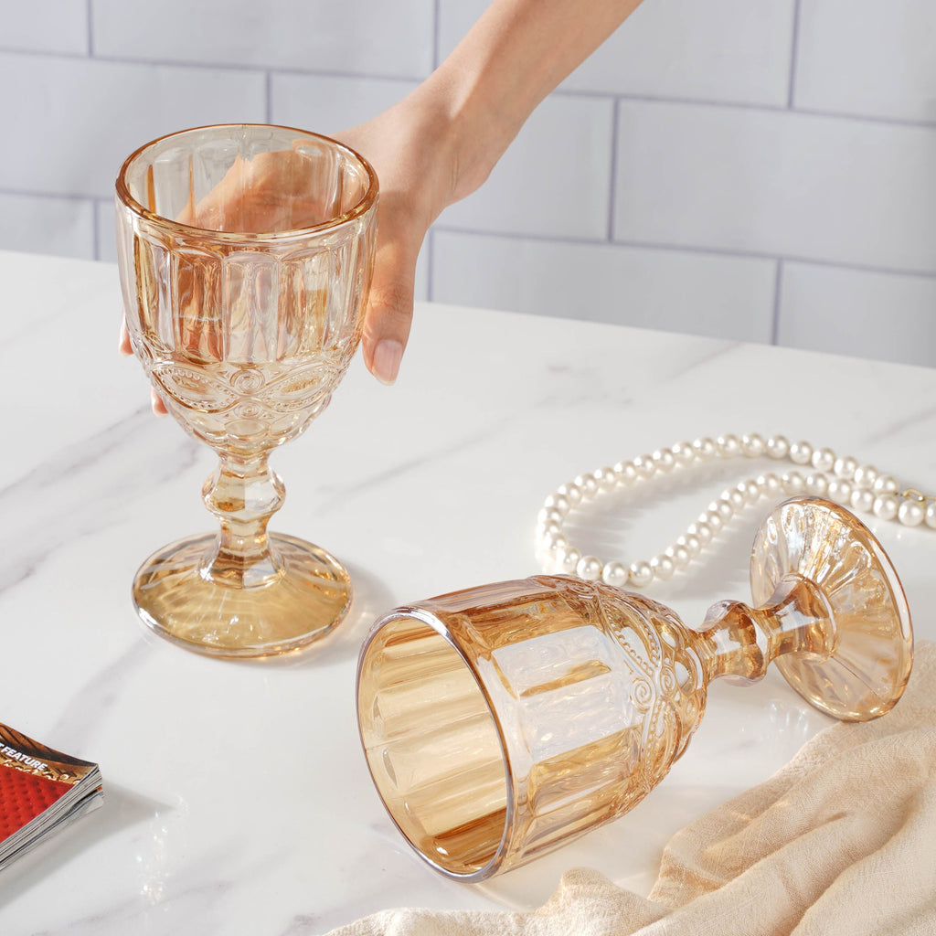 Red Wine Glass Set of 2 Nestasia
