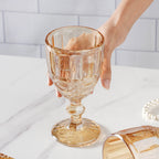 Red Wine Glass Set of 2 Nestasia