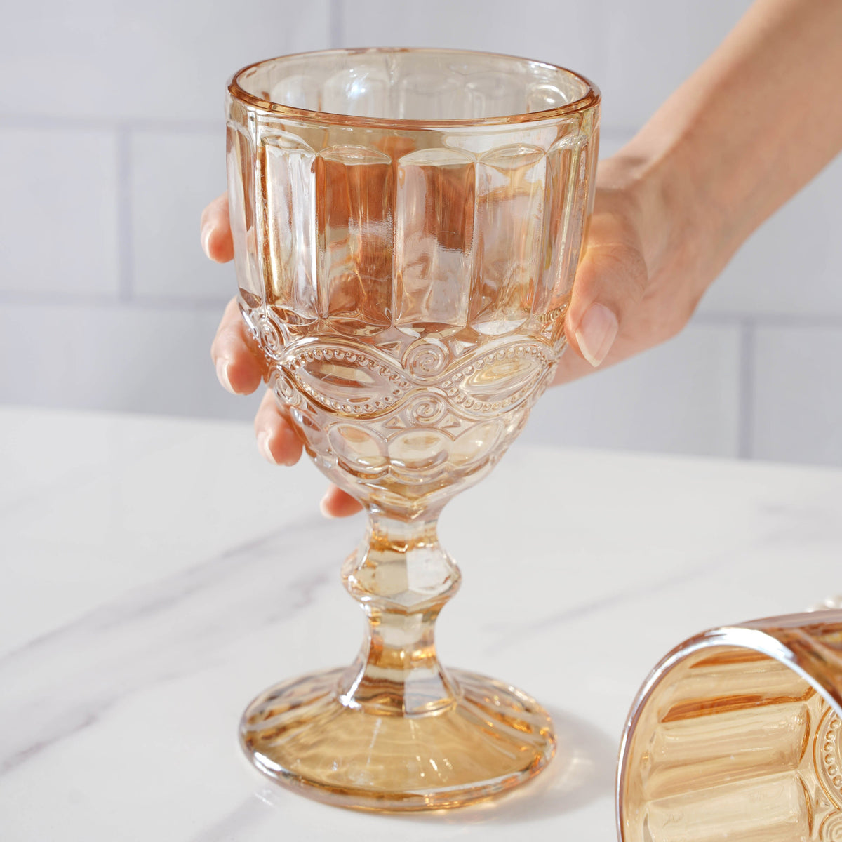 Red Wine Glass Set of 2 Nestasia