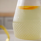 Classic Glass Tea Set of 5 Nestasia