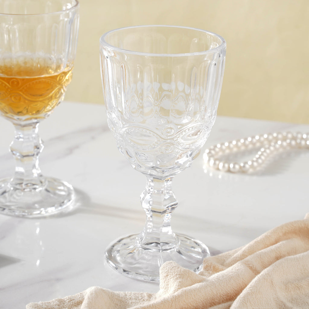 Red Wine Glass Set of 2 Nestasia