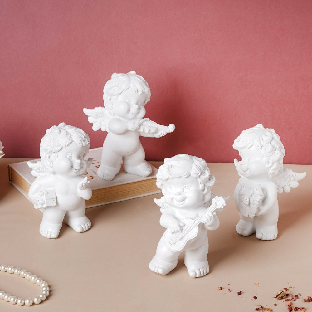 Baby Angel Statue Nestasia