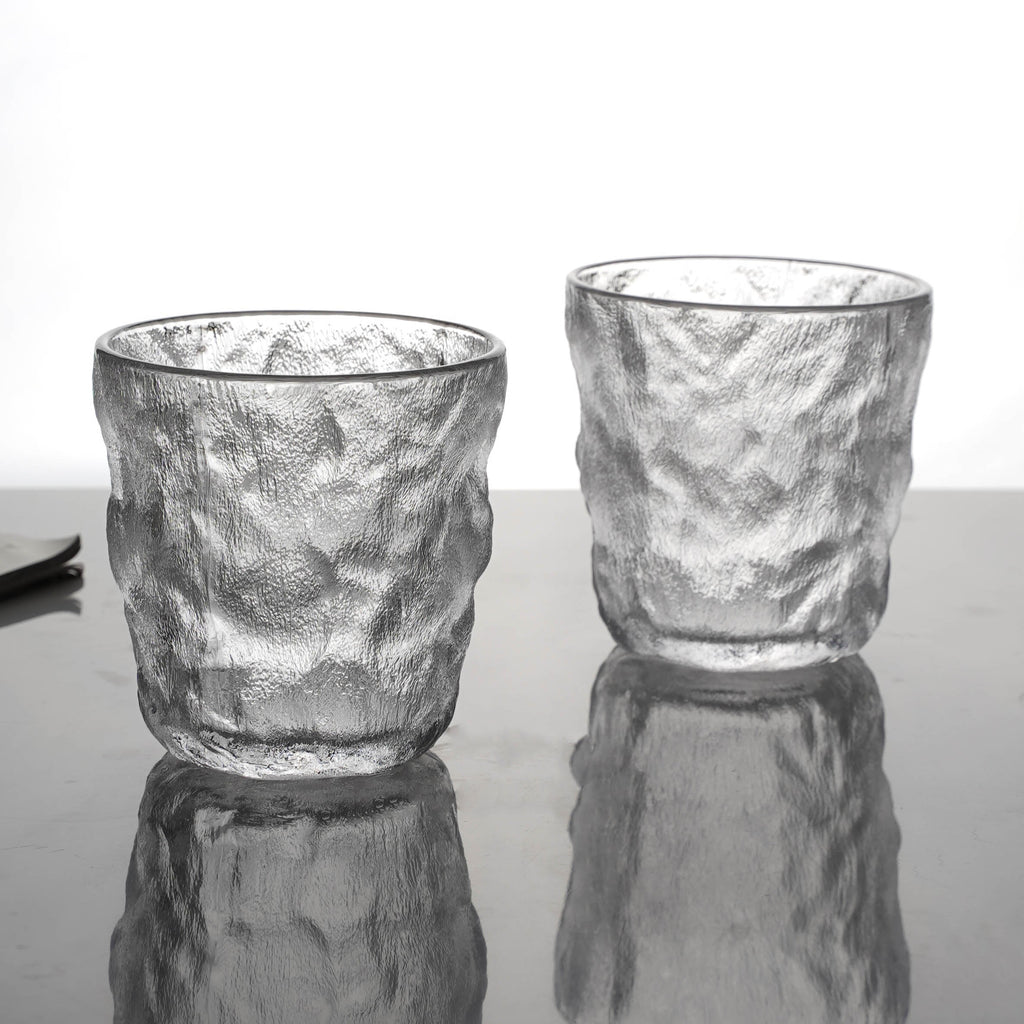 Crystal Drinking Glass Set of 2 Nestasia