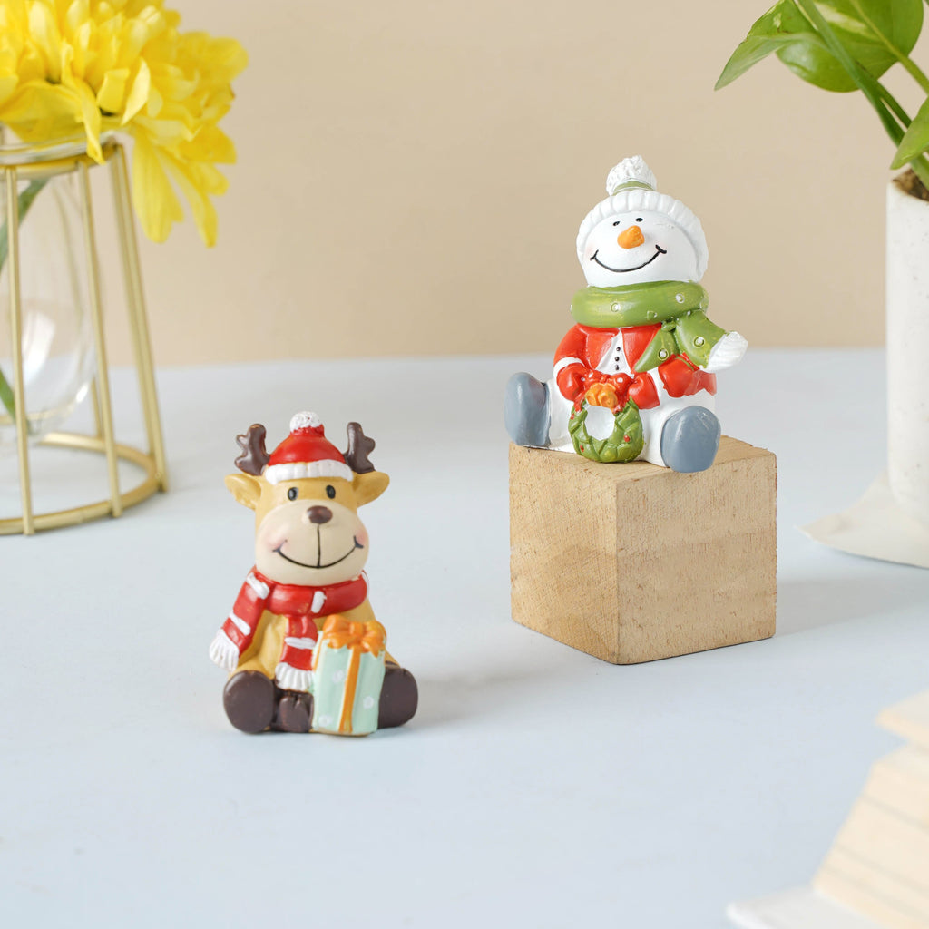 Christmas Decor Showpiece Nestasia