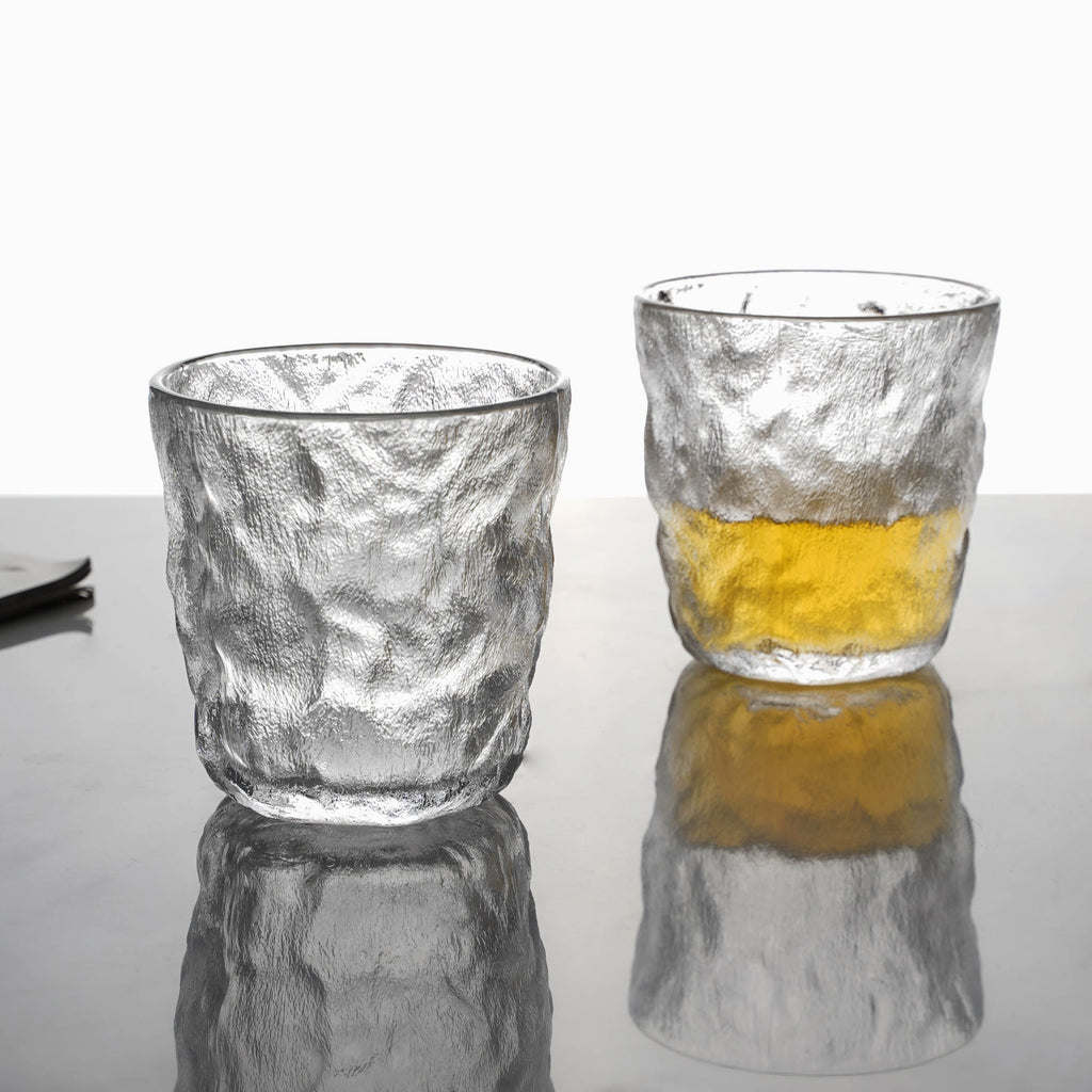 Crystal Drinking Glass Set of 2 Nestasia