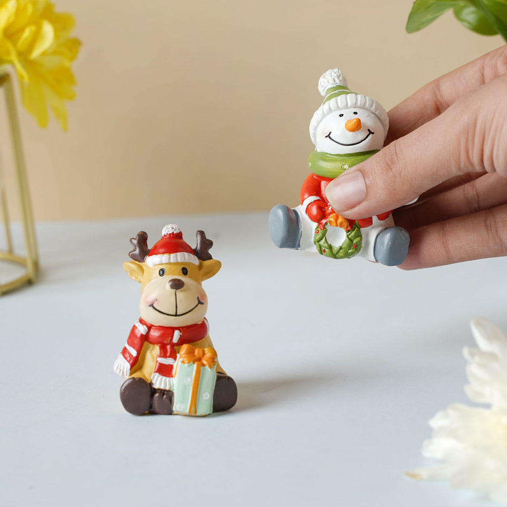 Christmas Decor Showpiece Nestasia