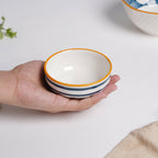 Nitori Spiral Ceramic Dip Bowl Nestasia