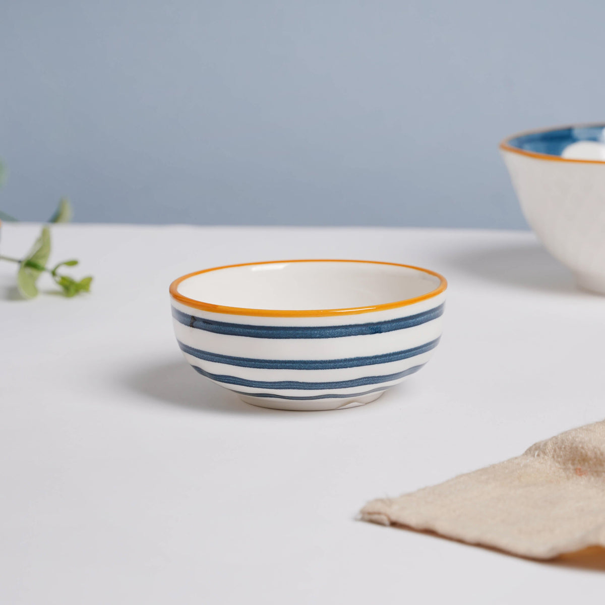 Nitori Spiral Ceramic Dip Bowl Nestasia
