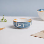 Nitori Swirl Ceramic Dip Bowl Nestasia