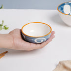 Nitori Swirl Ceramic Dip Bowl Nestasia