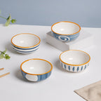 Nitori Spiral Ceramic Dip Bowl Nestasia