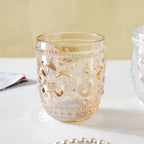Vintage Drinking Glass Set of 2 Nestasia