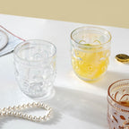 Vintage Drinking Glass Set of 2 Nestasia
