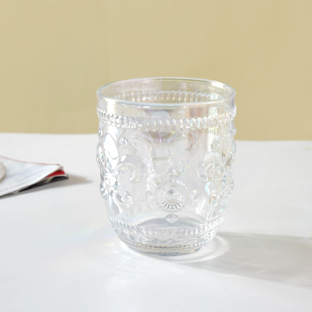 Vintage Drinking Glass Set of 2 Nestasia