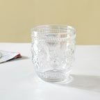 Vintage Drinking Glass Set of 2 Nestasia