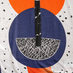 Colour Medley Silk Scarf Nestasia