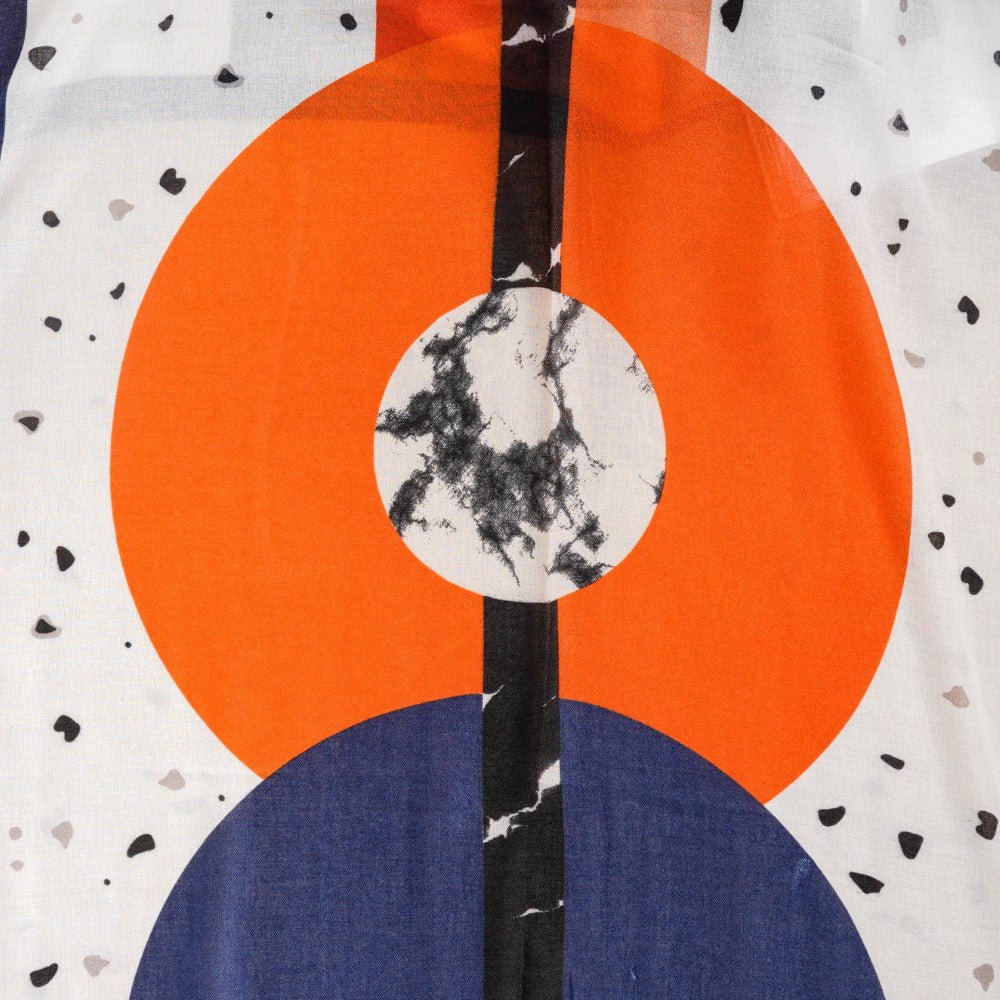 Colour Medley Silk Scarf Nestasia