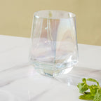 Hexagon Tumbler Glass Set of 2 Nestasia