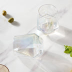 Hexagon Tumbler Glass Set of 2 Nestasia