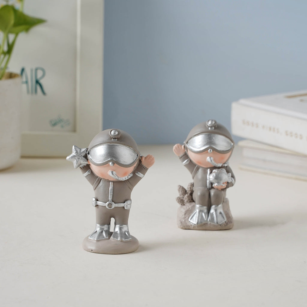 Scuba Diving Decor Nestasia