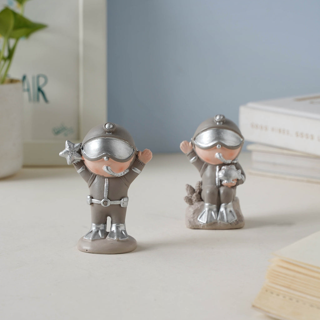 Scuba Diving Decor Nestasia