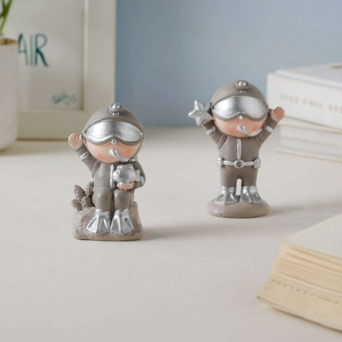 Scuba Diving Decor Nestasia