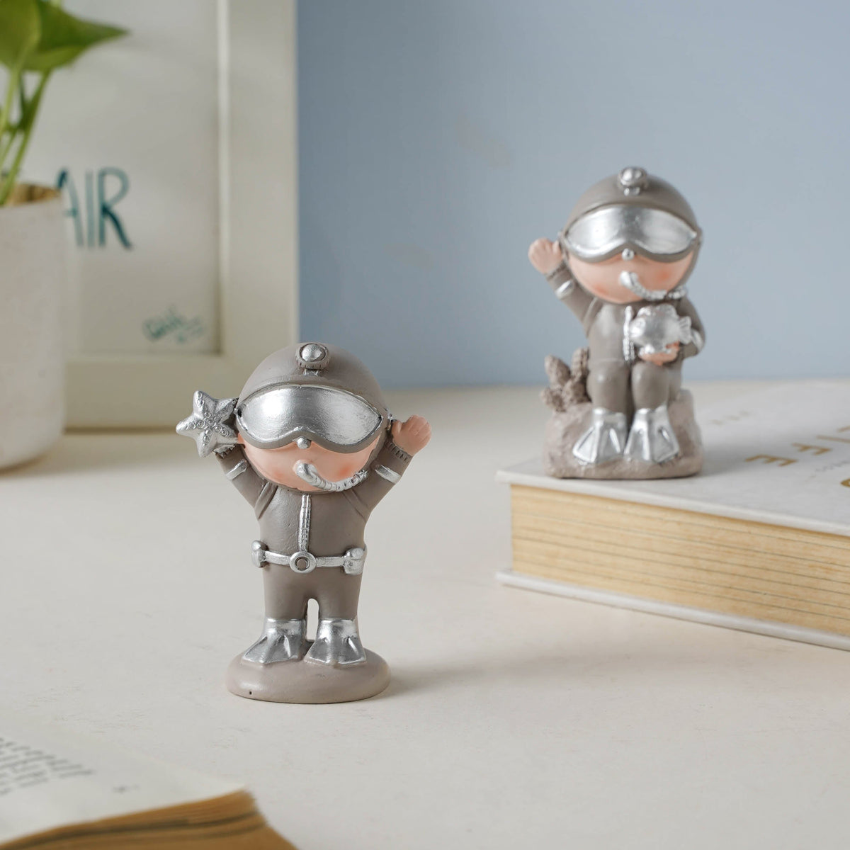 Scuba Diving Decor Nestasia