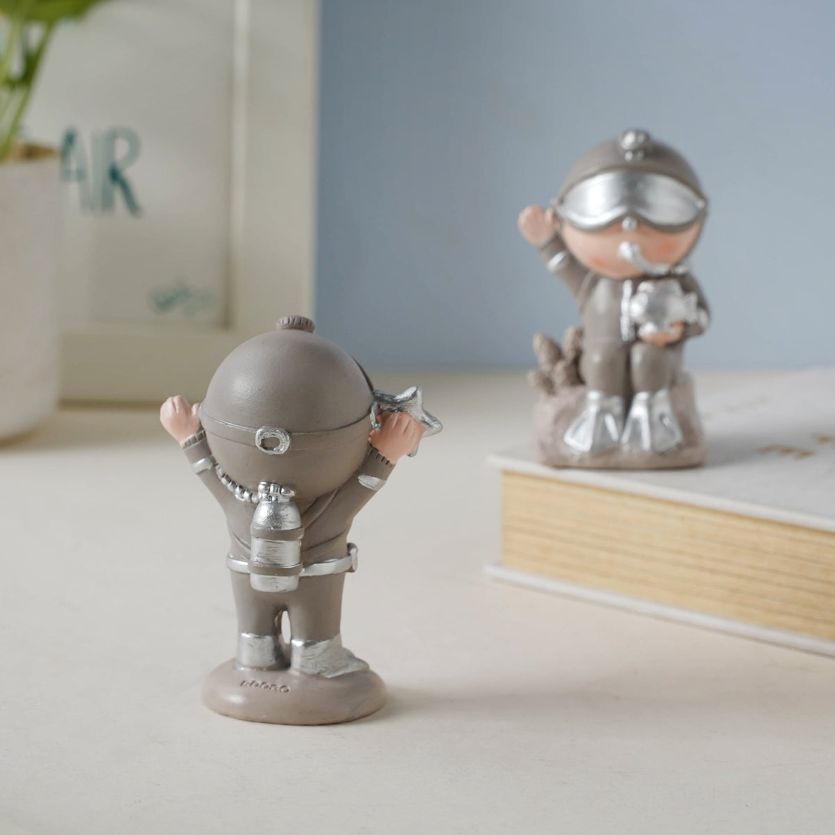Scuba Diving Decor Nestasia