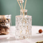 Lemongrass Shola Flowers Reed Diffuser Gift Set Of 3 Nestasia