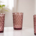 Mauve Orchid Water Cup Set of 4 Nestasia