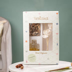 Lemongrass Shola Flowers Reed Diffuser Gift Set Of 3 Nestasia