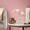 Lavender Fragrance Diffuser And Potpourri Gift Box Set Of 3 Nestasia