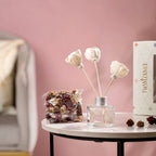 Lavender Fragrance Diffuser And Potpourri Gift Box Set Of 3 Nestasia