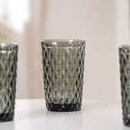 Grey Juice Glass Set of 4 Nestasia