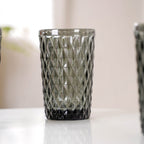Grey Juice Glass Set of 4 Nestasia