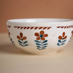 Carmella Floral Ceramic Dessert Bowl 250 ml Nestasia