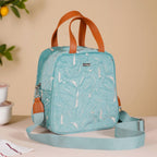 Insulated Tiffin Bag Light Blue Nestasia