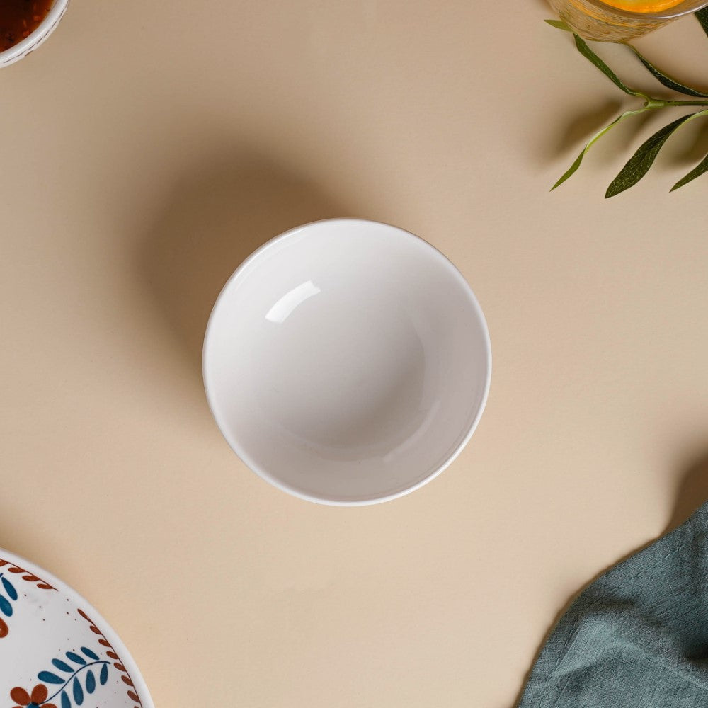 Carmella Floral Ceramic Dessert Bowl 250 ml Nestasia