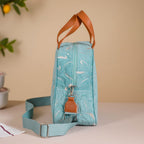 Insulated Tiffin Bag Light Blue Nestasia