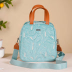 Insulated Tiffin Bag Light Blue Nestasia