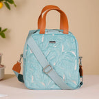 Insulated Tiffin Bag Light Blue Nestasia