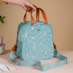 Insulated Tiffin Bag Light Blue Nestasia