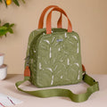 Insulated Lunch Bag For Office Green Nestasia